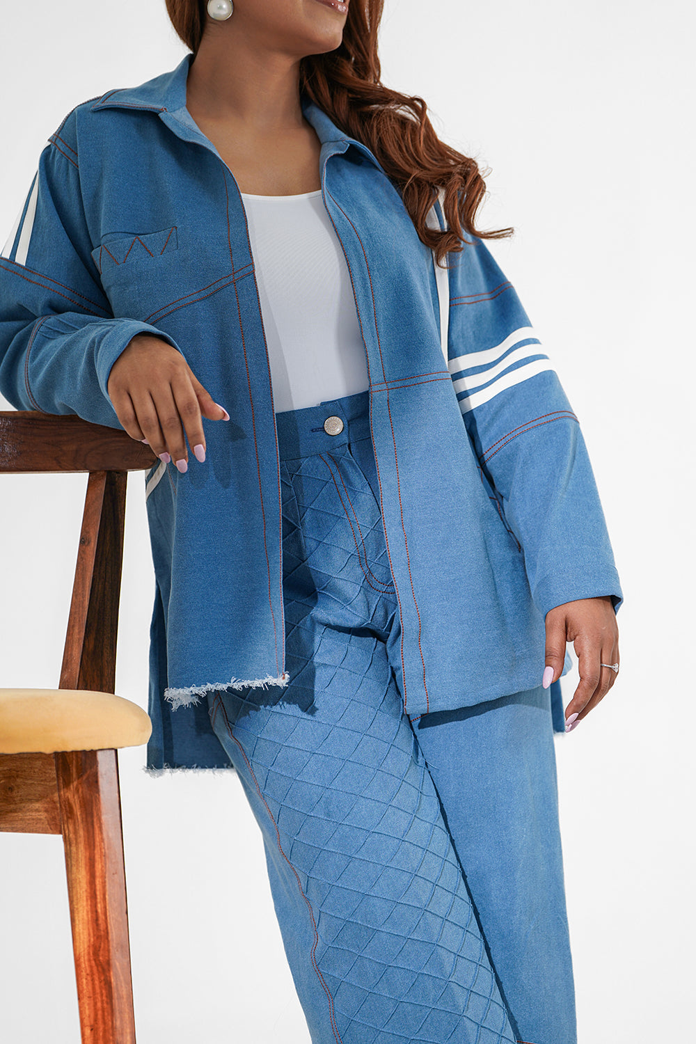 Double Denim Co-ord Set