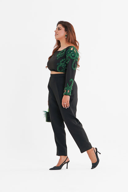 Emerald Sapphire Co-ord Set