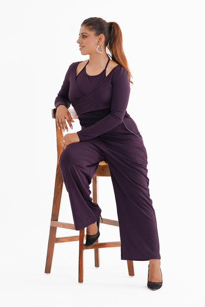 Violet Hosiery Jumpsuit