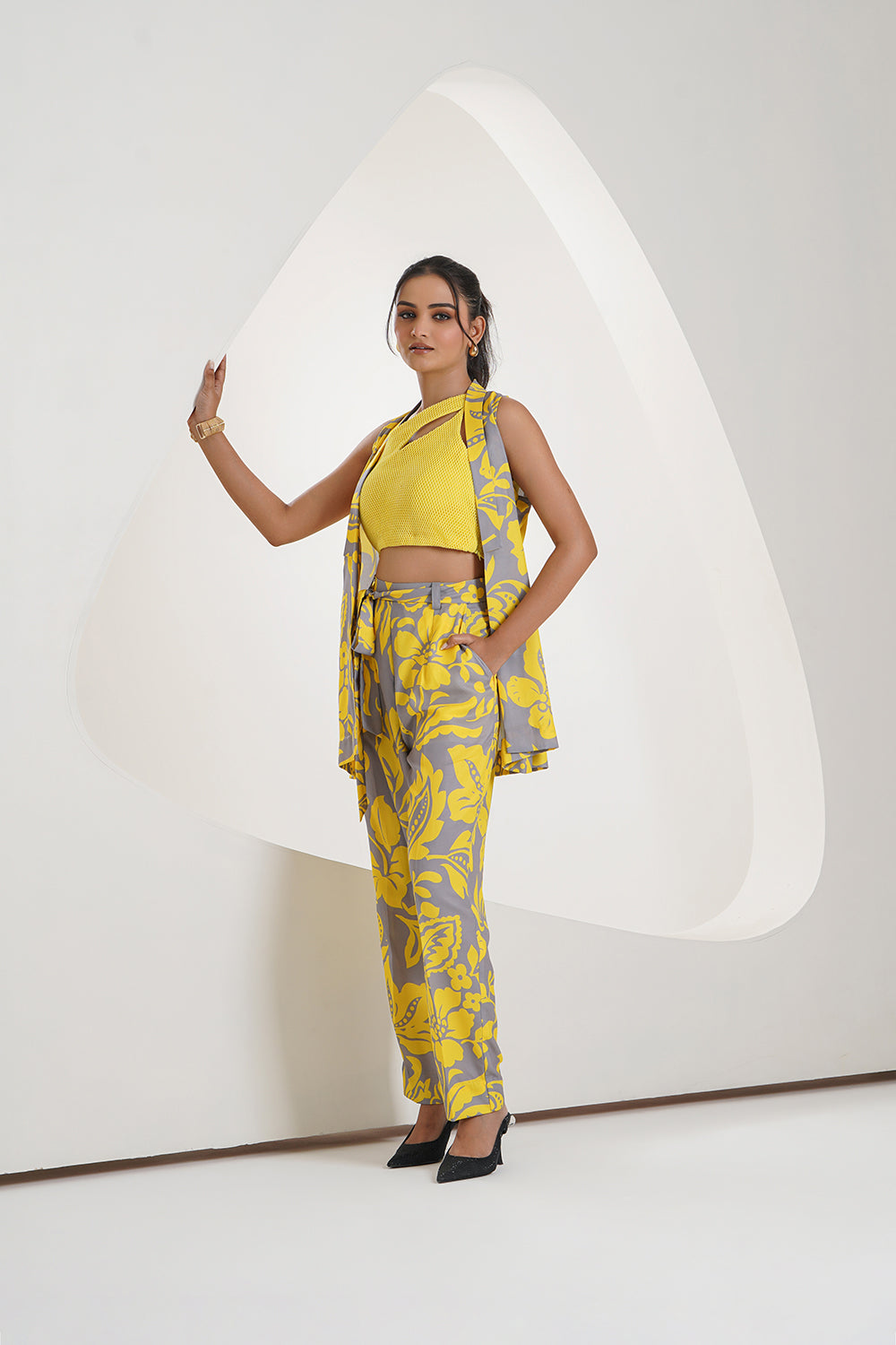 Yellow Co-ord Set