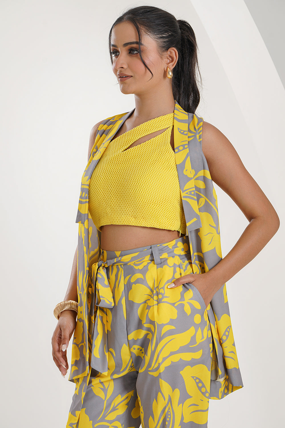 Yellow Co-ord Set