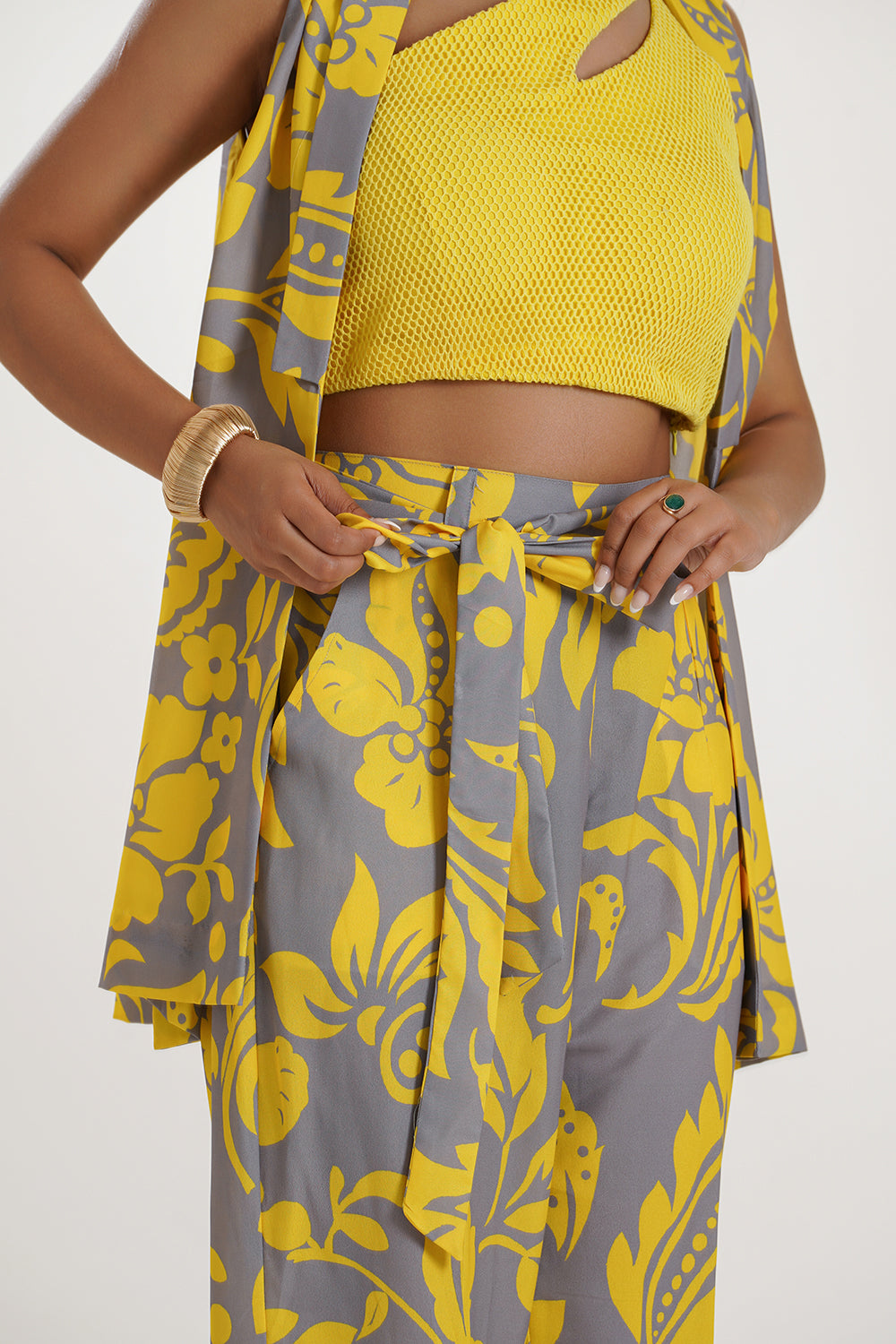 Yellow Co-ord Set